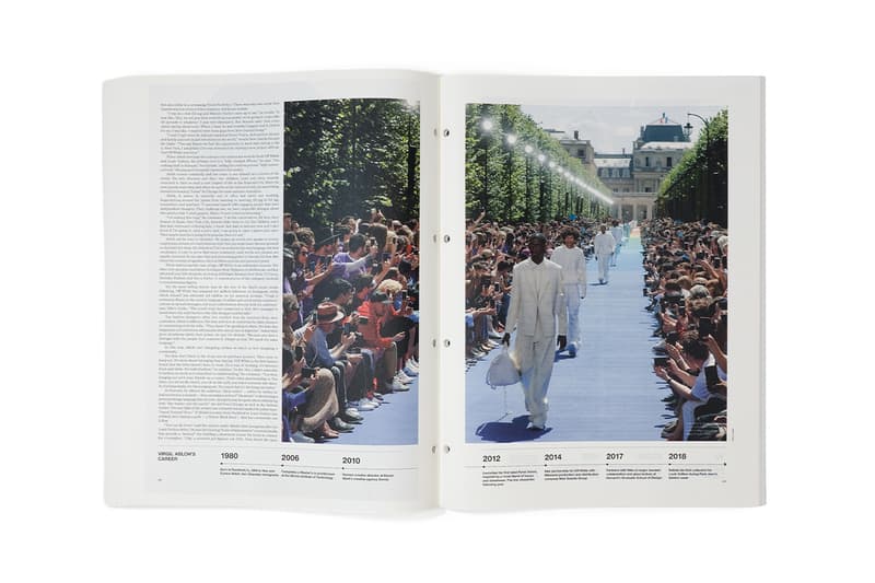 The Virgil Abloh Archive™ Officially Launches 'The Virgil Reader Vol. 001' and Public Membership