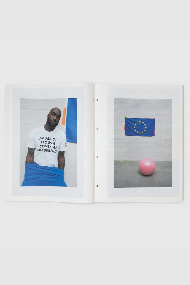 The Virgil Abloh Archive™ Officially Launches 'The Virgil Reader Vol. 001' and Public Membership