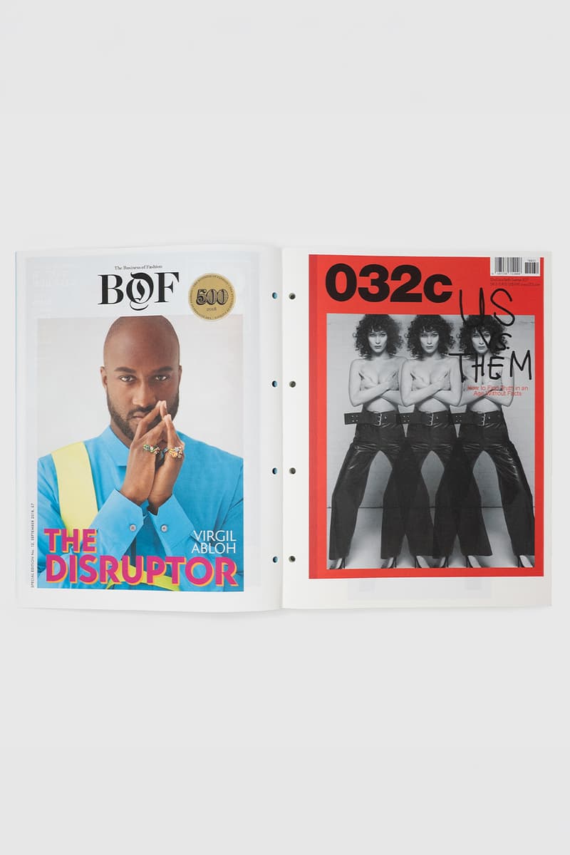 The Virgil Abloh Archive™ Officially Launches 'The Virgil Reader Vol. 001' and Public Membership