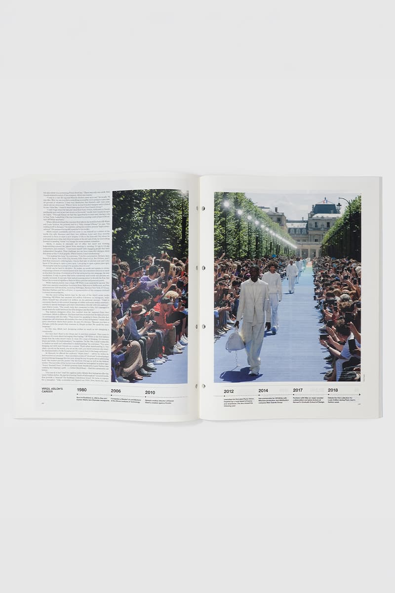 The Virgil Abloh Archive™ Officially Launches 'The Virgil Reader Vol. 001' and Public Membership