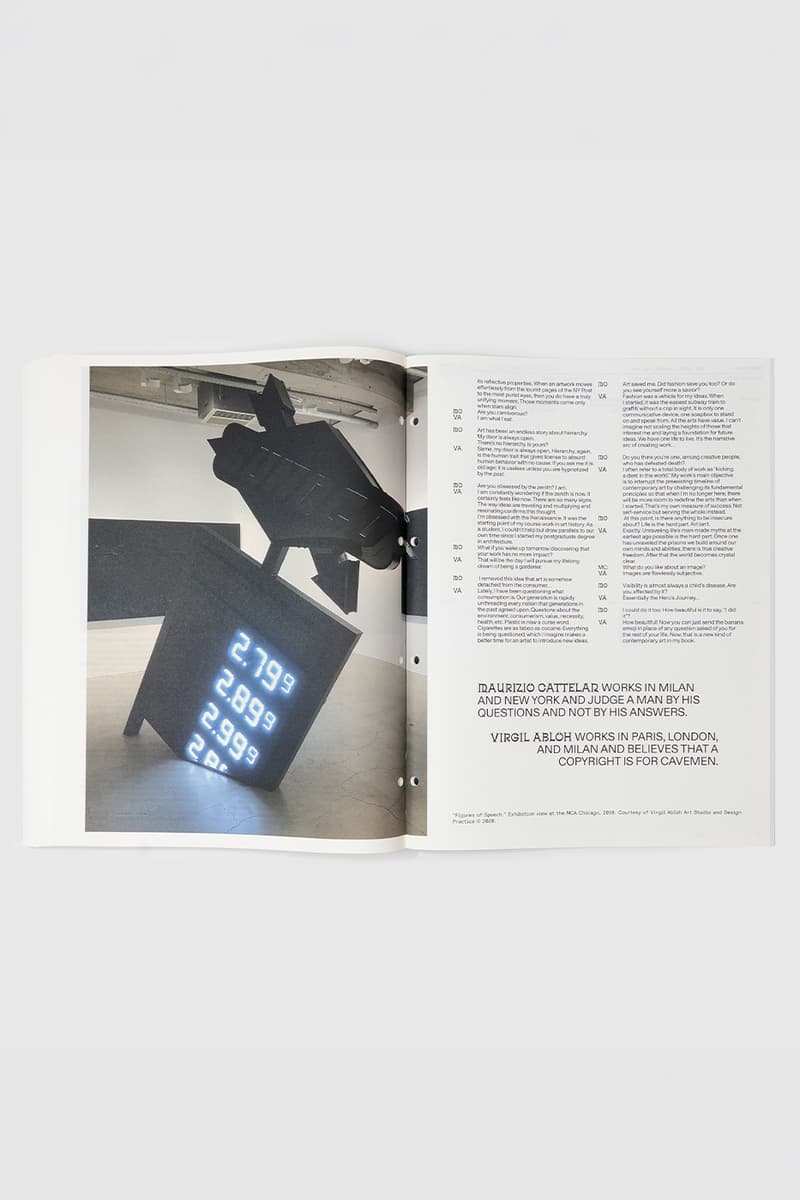 The Virgil Abloh Archive™ Officially Launches 'The Virgil Reader Vol. 001' and Public Membership