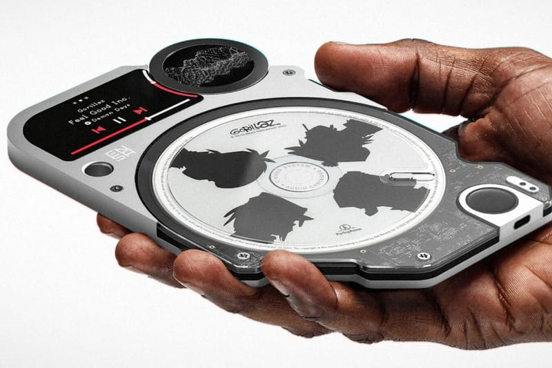 This Conceptual Audio Player Reimagines Portable Listening as a Tangible Ritual