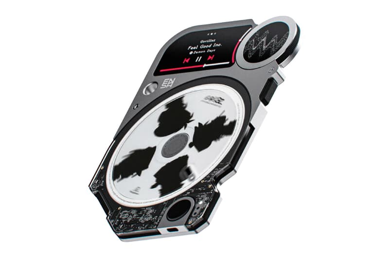 Vladimir Dubrovin ENSA P1 Modern Portable Audio Player Info