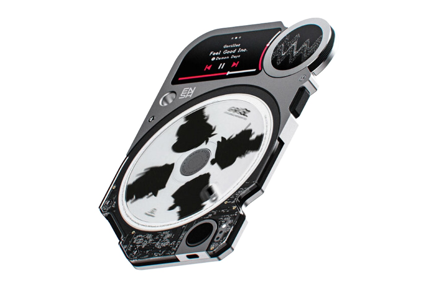 Vladimir Dubrovin ENSA P1 Modern Portable Audio Player Info