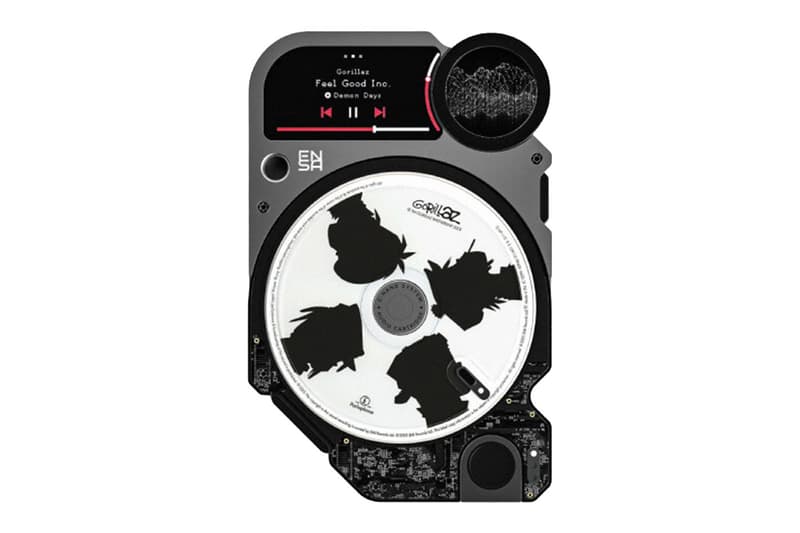 Vladimir Dubrovin ENSA P1 Modern Portable Audio Player Info