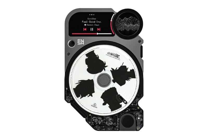 Vladimir Dubrovin ENSA P1 Modern Portable Audio Player Info