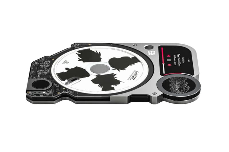 Vladimir Dubrovin ENSA P1 Modern Portable Audio Player Info