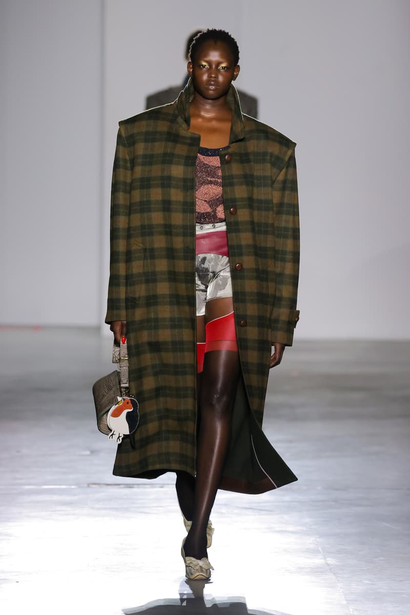 Andreas Kronthaler Vivienne Westwood Fall Winter 2026 menswear womenswear paris fashion week runway