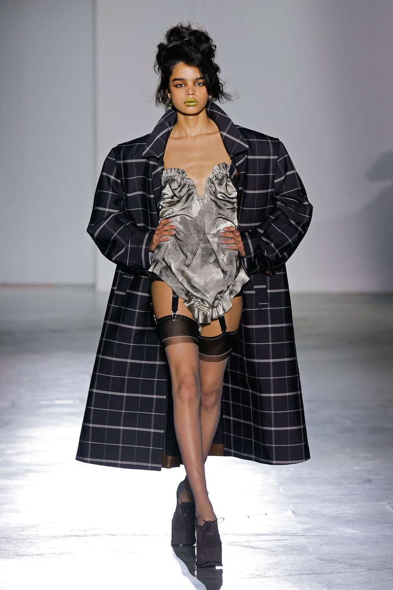 Andreas Kronthaler Vivienne Westwood Fall Winter 2026 menswear womenswear paris fashion week runway