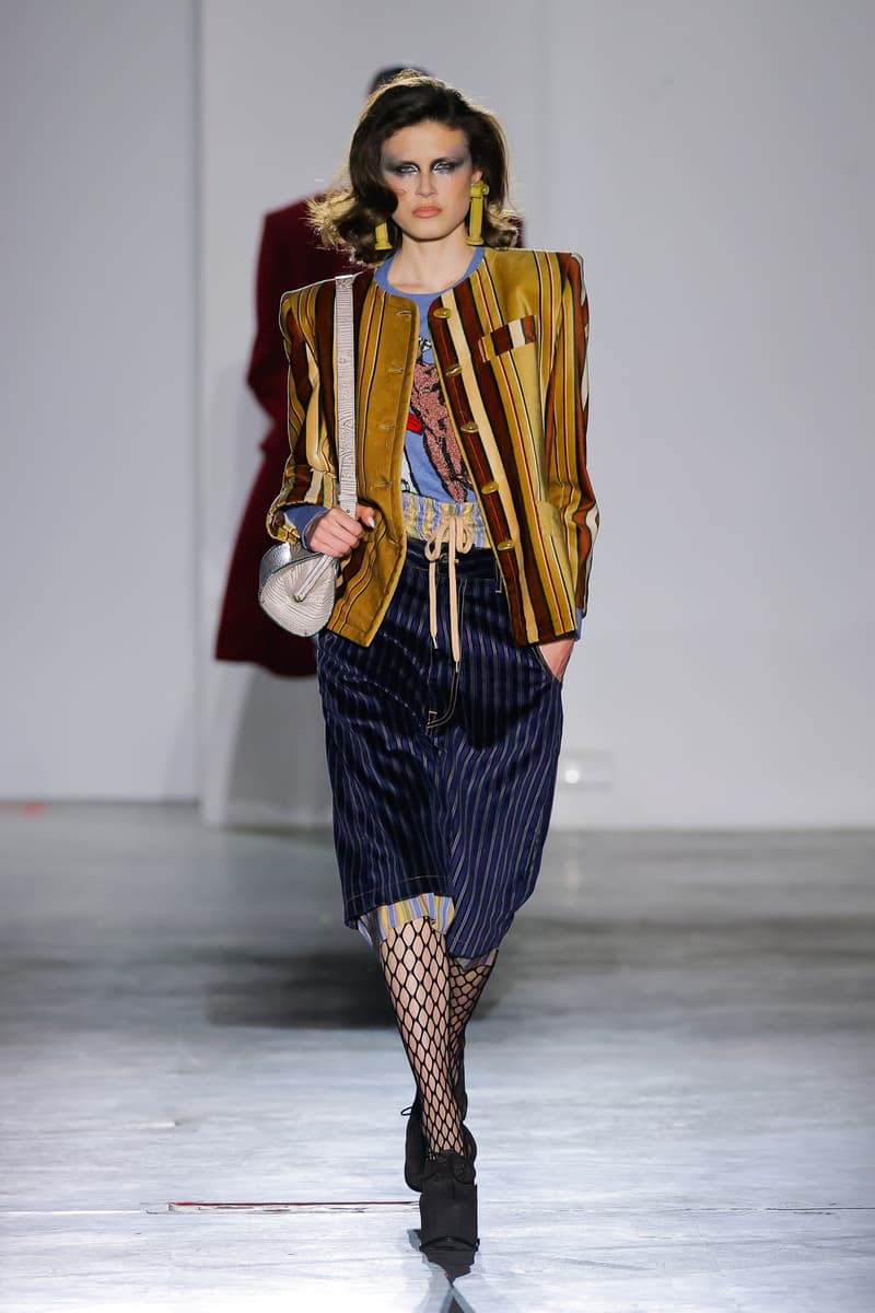 Andreas Kronthaler Vivienne Westwood Fall Winter 2026 menswear womenswear paris fashion week runway