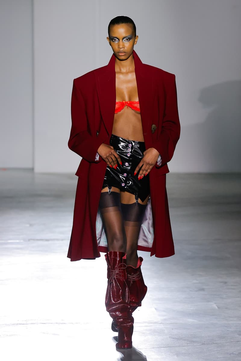 Andreas Kronthaler Vivienne Westwood Fall Winter 2026 menswear womenswear paris fashion week runway