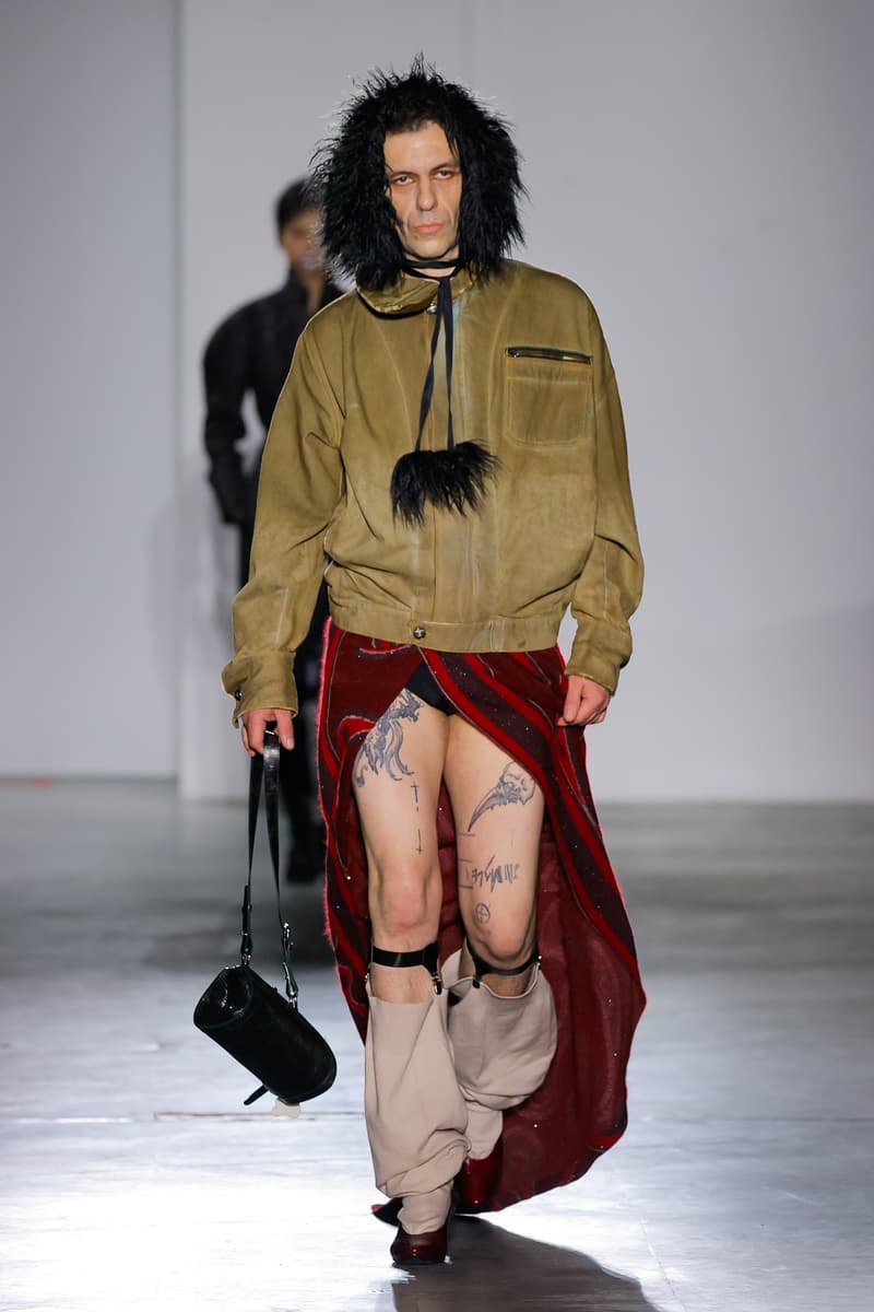 Andreas Kronthaler Vivienne Westwood Fall Winter 2026 menswear womenswear paris fashion week runway