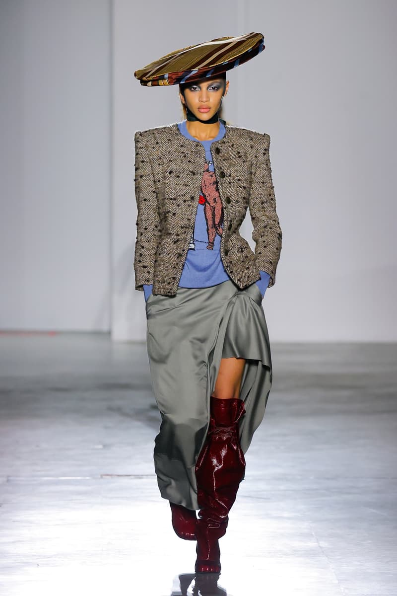 Andreas Kronthaler Vivienne Westwood Fall Winter 2026 menswear womenswear paris fashion week runway