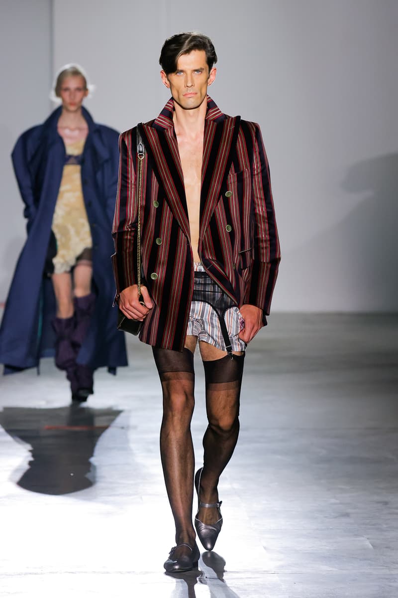 Andreas Kronthaler Vivienne Westwood Fall Winter 2026 menswear womenswear paris fashion week runway