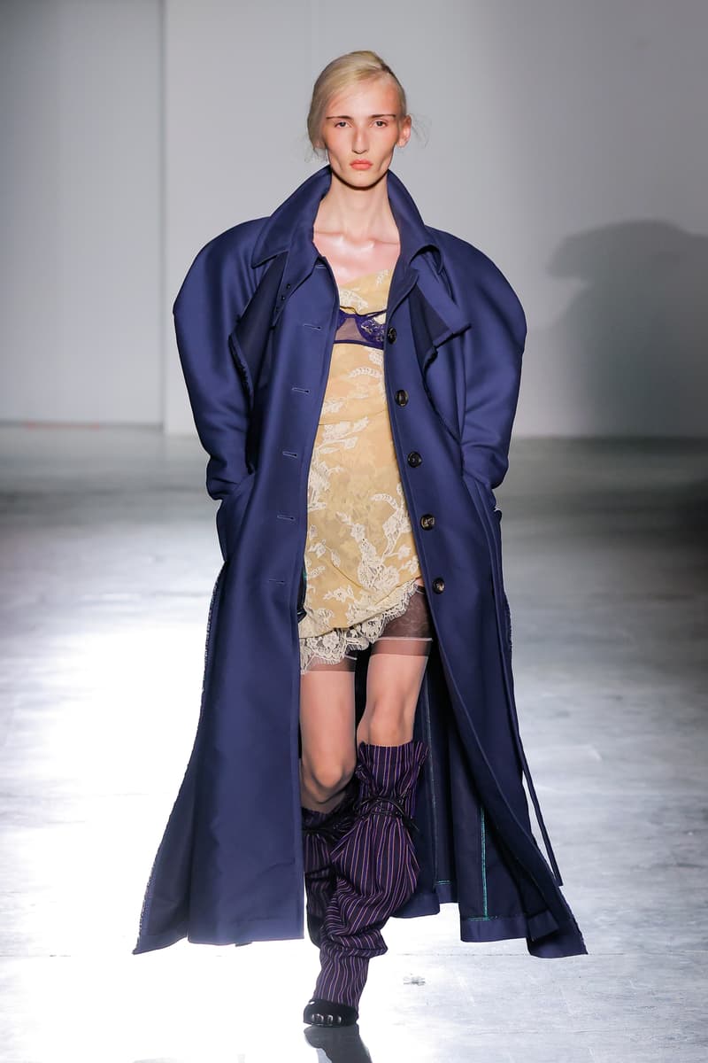 Andreas Kronthaler Vivienne Westwood Fall Winter 2026 menswear womenswear paris fashion week runway