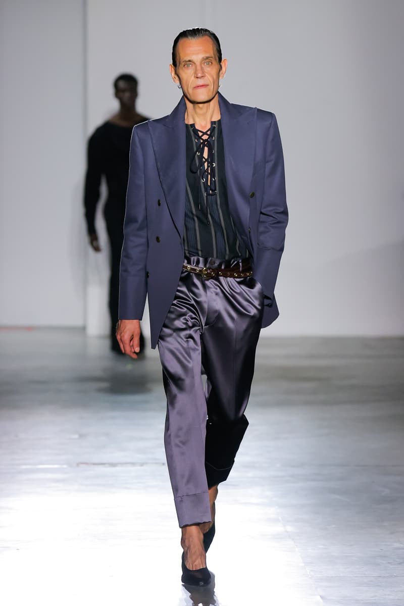 Andreas Kronthaler Vivienne Westwood Fall Winter 2026 menswear womenswear paris fashion week runway