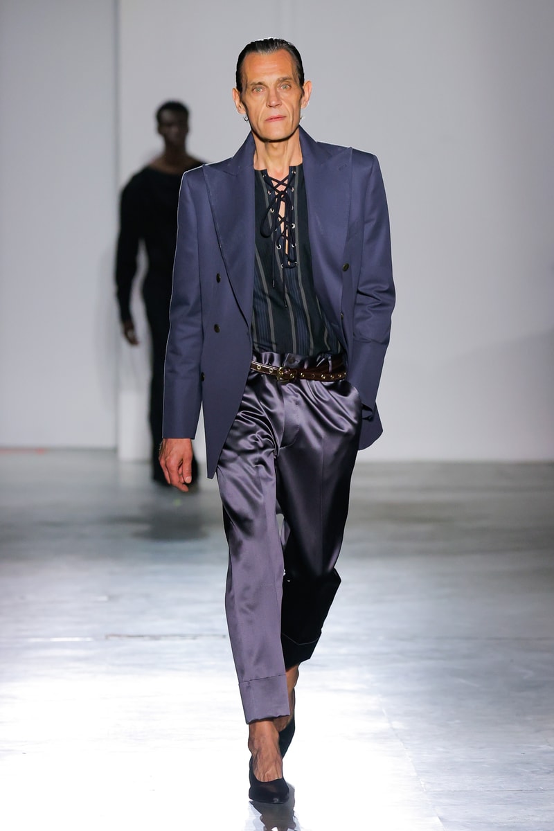 Andreas Kronthaler Vivienne Westwood Fall Winter 2026 menswear womenswear paris fashion week runway