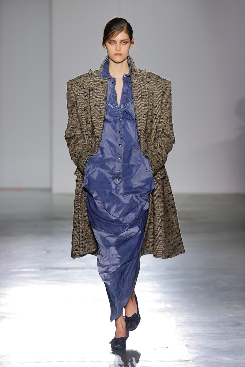 Andreas Kronthaler Vivienne Westwood Fall Winter 2026 menswear womenswear paris fashion week runway