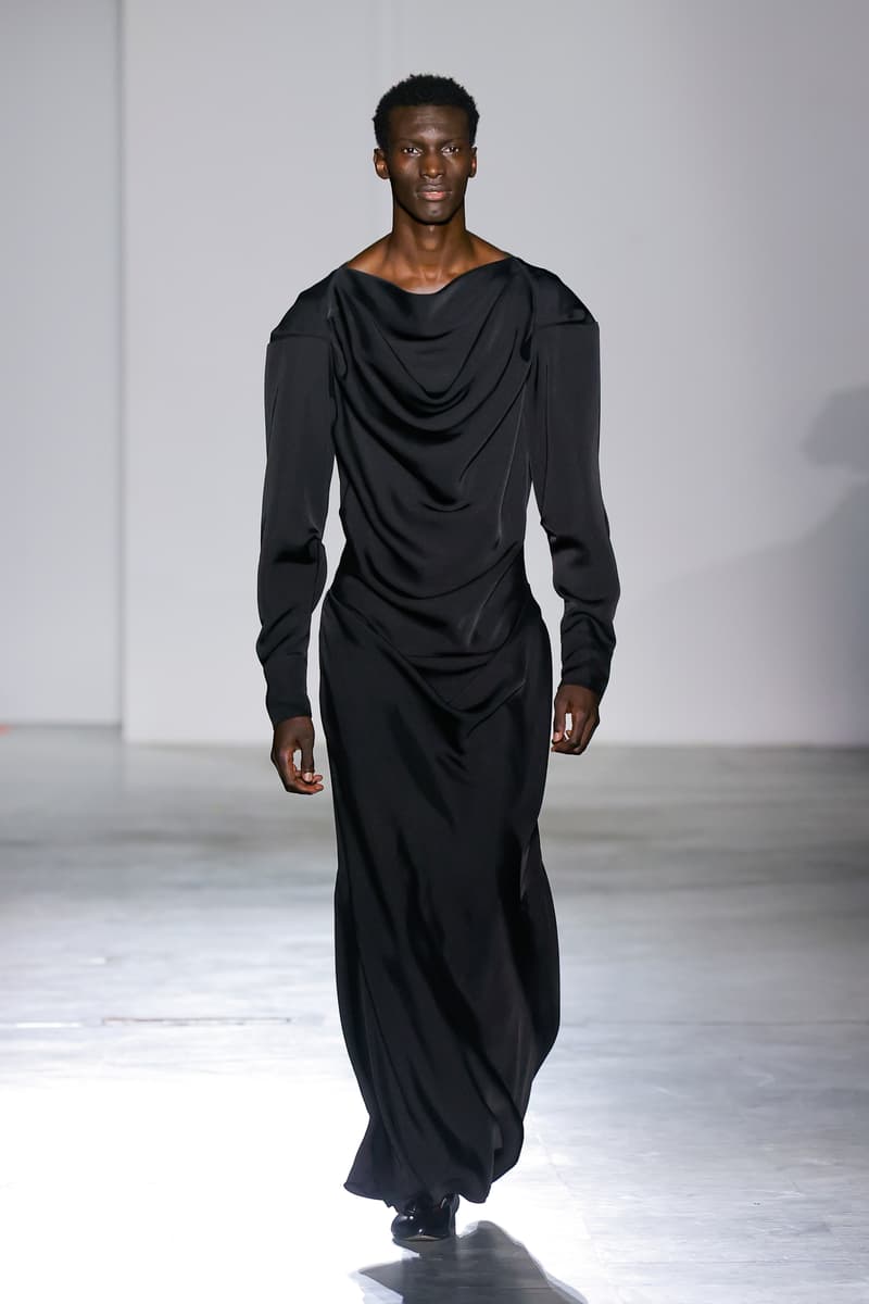 Andreas Kronthaler Vivienne Westwood Fall Winter 2026 menswear womenswear paris fashion week runway