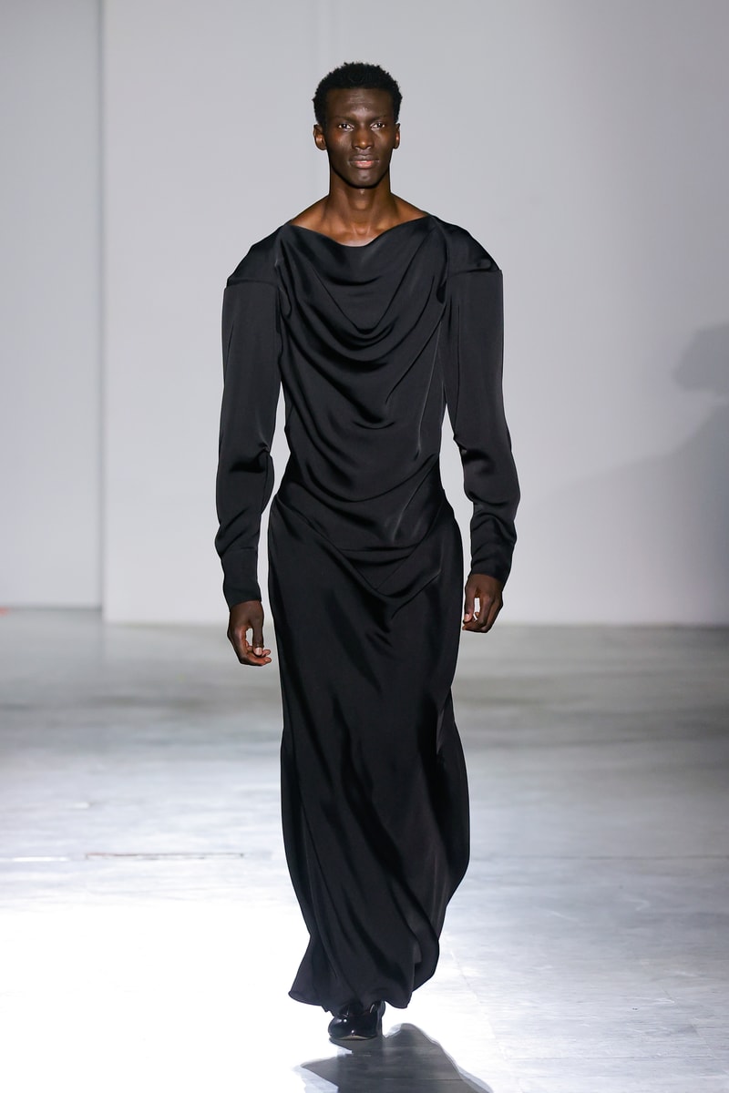 Andreas Kronthaler Vivienne Westwood Fall Winter 2026 menswear womenswear paris fashion week runway
