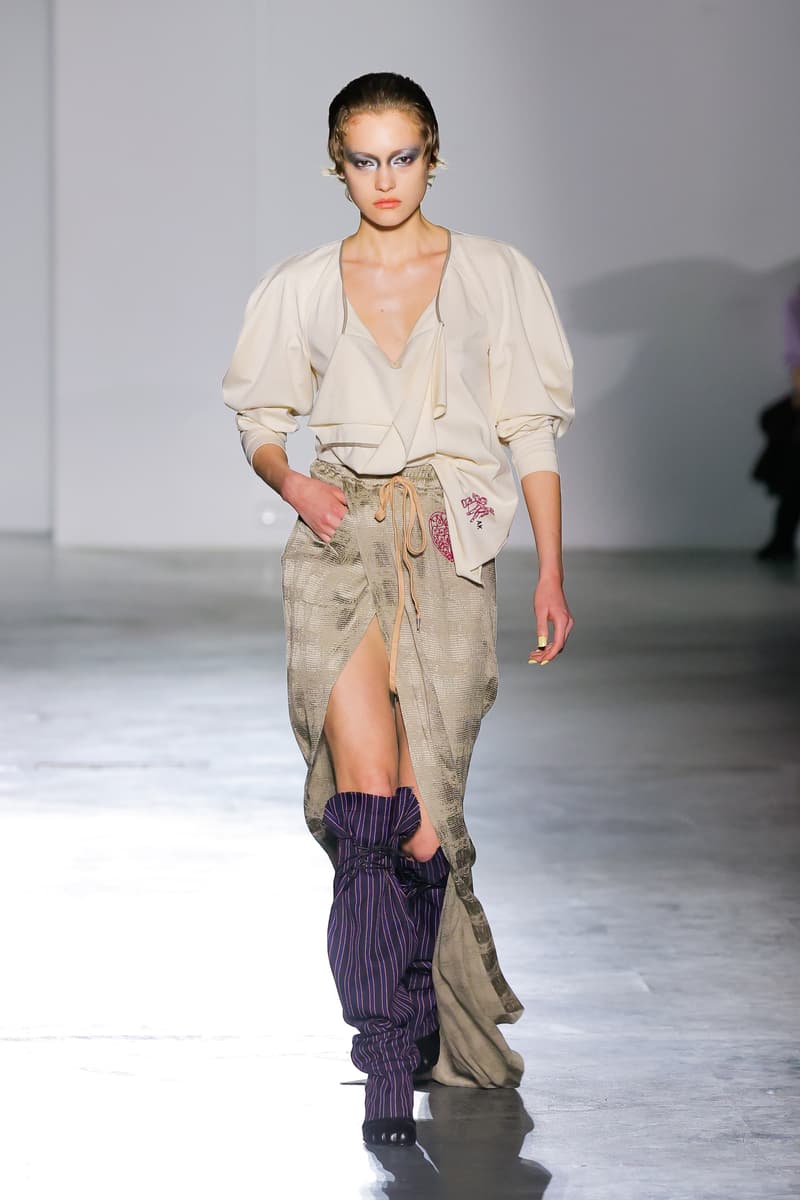 Andreas Kronthaler Vivienne Westwood Fall Winter 2026 menswear womenswear paris fashion week runway