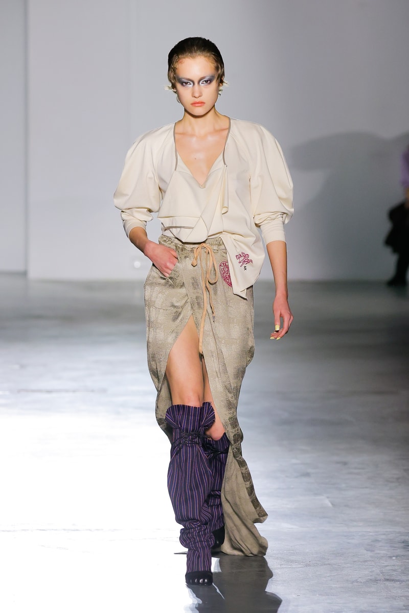 Andreas Kronthaler Vivienne Westwood Fall Winter 2026 menswear womenswear paris fashion week runway