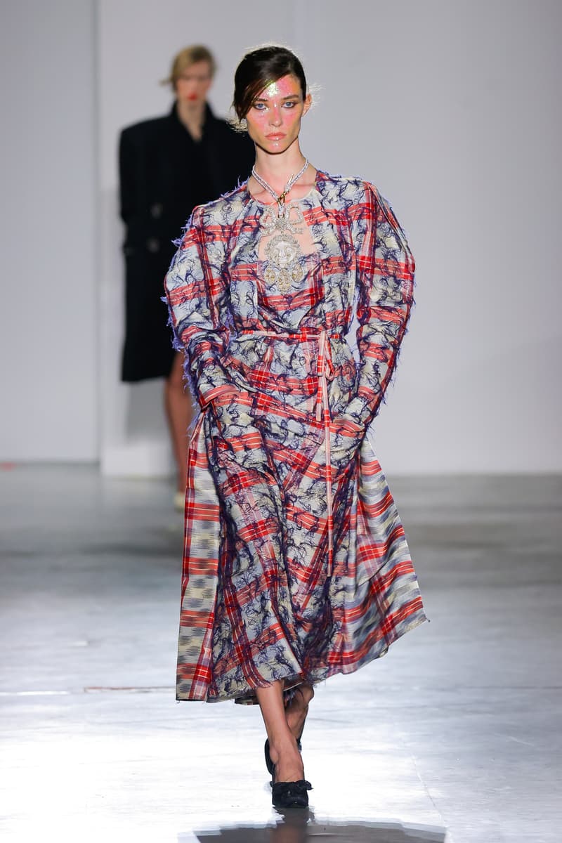 Andreas Kronthaler Vivienne Westwood Fall Winter 2026 menswear womenswear paris fashion week runway