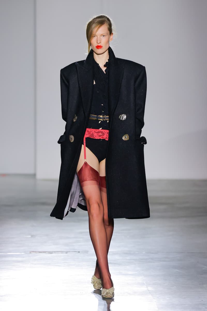 Andreas Kronthaler Vivienne Westwood Fall Winter 2026 menswear womenswear paris fashion week runway