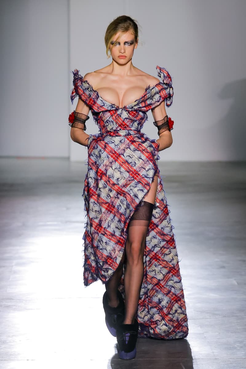 Andreas Kronthaler Vivienne Westwood Fall Winter 2026 menswear womenswear paris fashion week runway