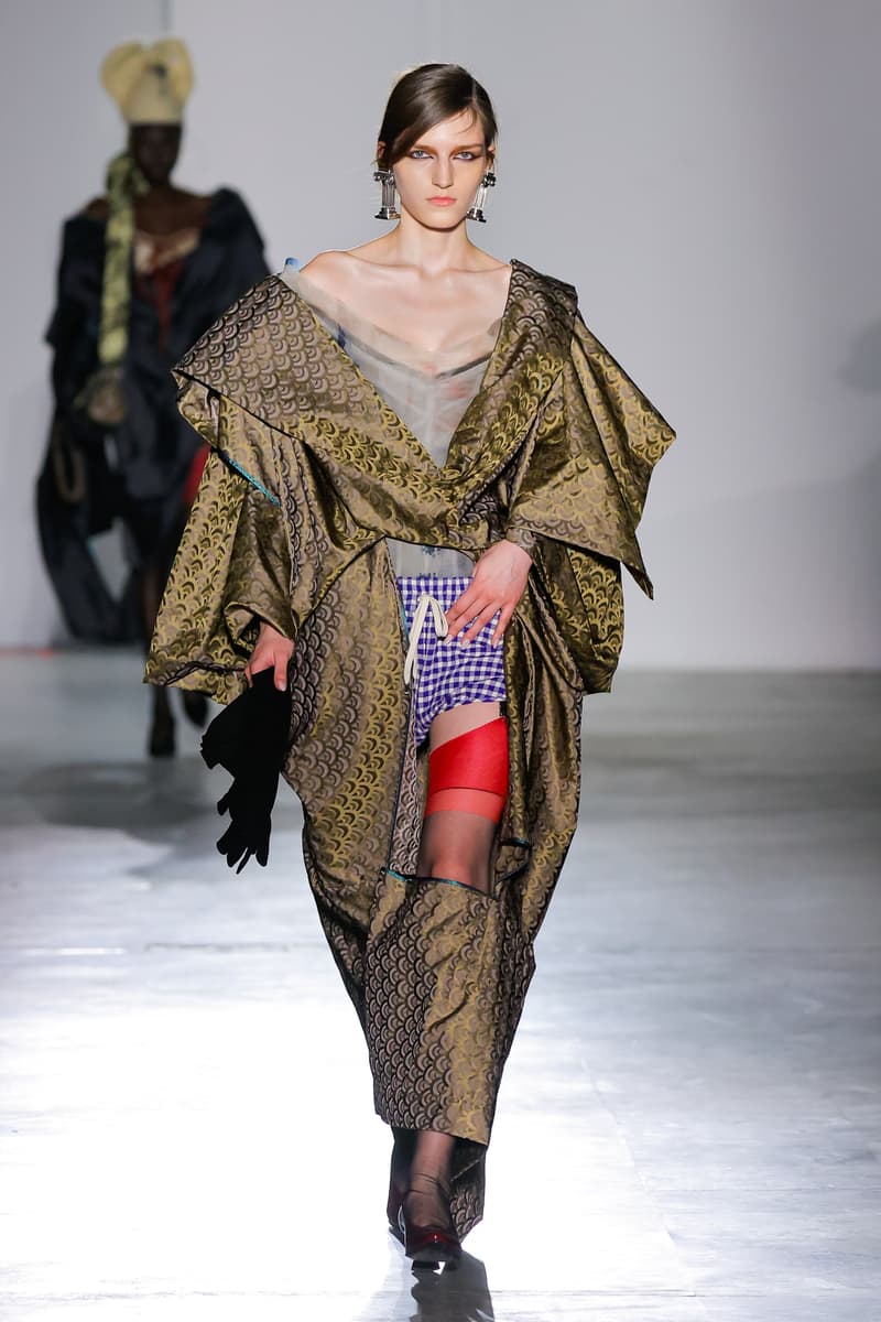 Andreas Kronthaler Vivienne Westwood Fall Winter 2026 menswear womenswear paris fashion week runway