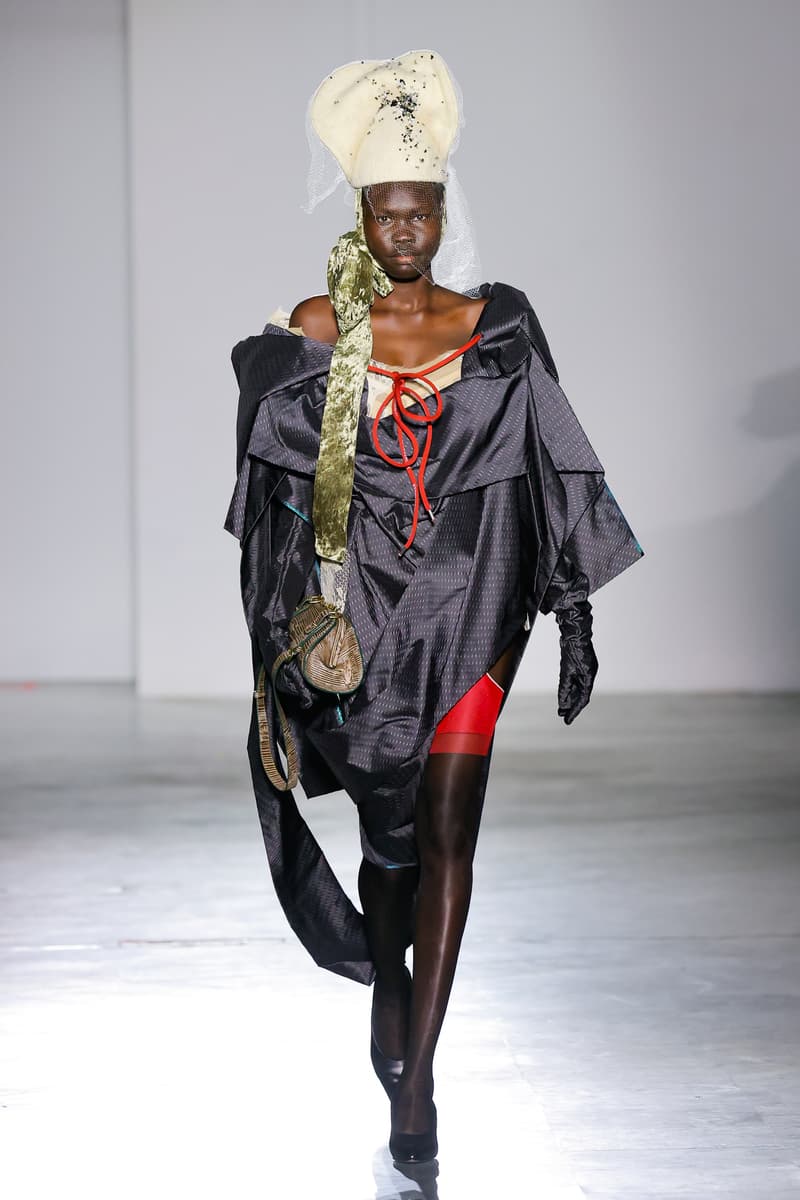 Andreas Kronthaler Vivienne Westwood Fall Winter 2026 menswear womenswear paris fashion week runway