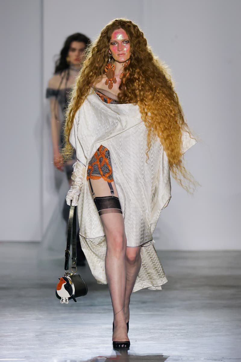 Andreas Kronthaler Vivienne Westwood Fall Winter 2026 menswear womenswear paris fashion week runway