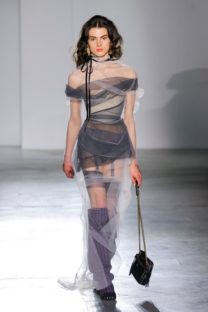 Andreas Kronthaler Vivienne Westwood Fall Winter 2026 menswear womenswear paris fashion week runway