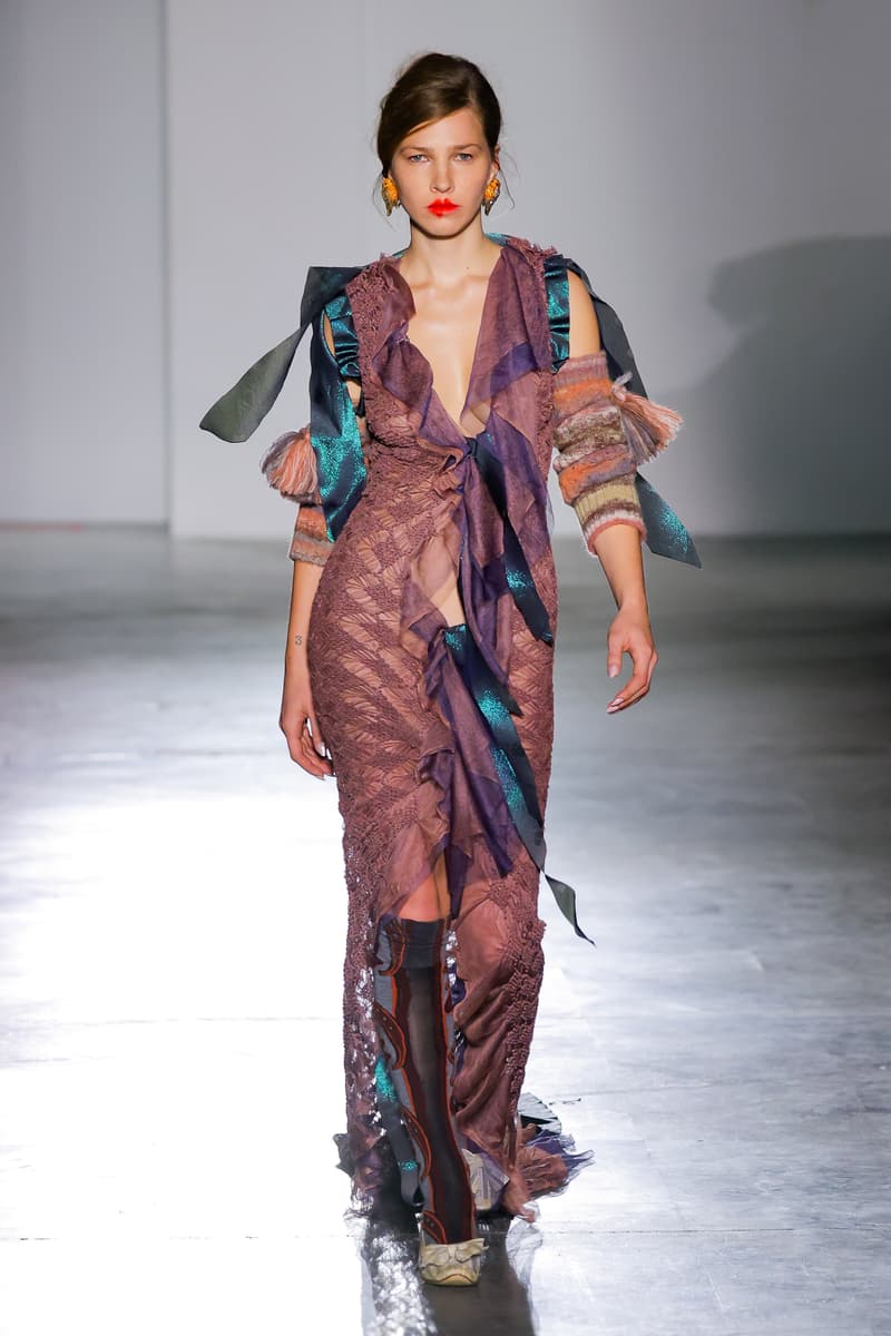 Andreas Kronthaler Vivienne Westwood Fall Winter 2026 menswear womenswear paris fashion week runway