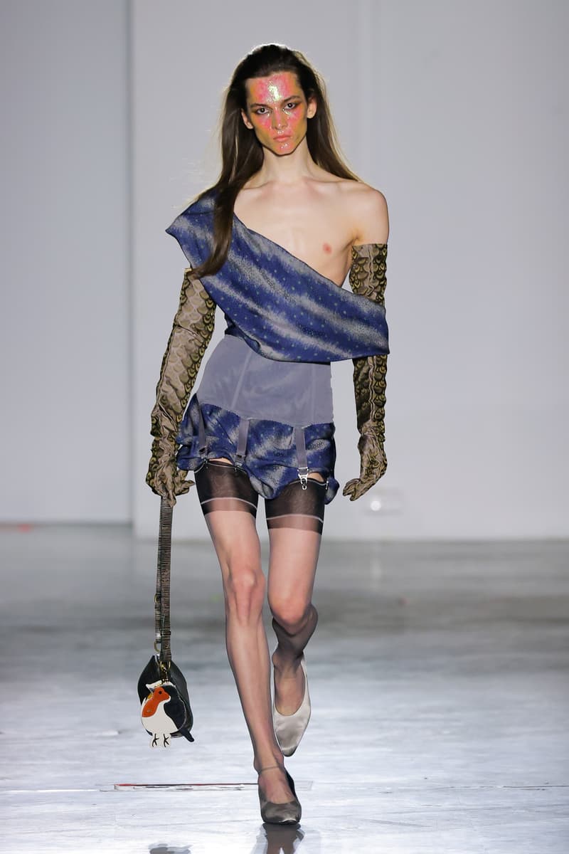 Andreas Kronthaler Vivienne Westwood Fall Winter 2026 menswear womenswear paris fashion week runway