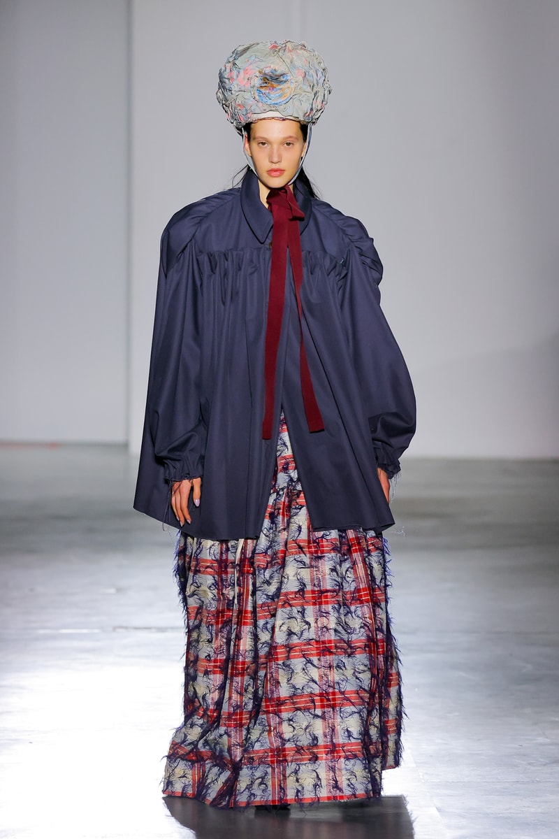 Andreas Kronthaler Vivienne Westwood Fall Winter 2026 menswear womenswear paris fashion week runway