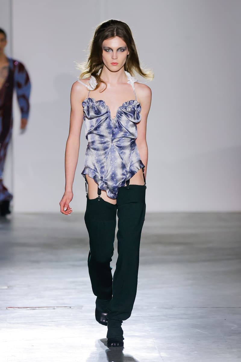 Andreas Kronthaler Vivienne Westwood Fall Winter 2026 menswear womenswear paris fashion week runway