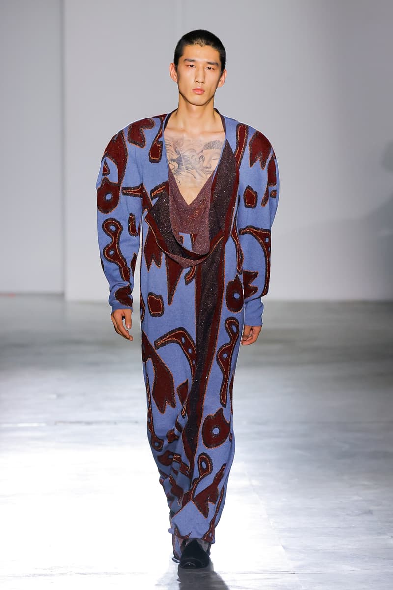Andreas Kronthaler Vivienne Westwood Fall Winter 2026 menswear womenswear paris fashion week runway