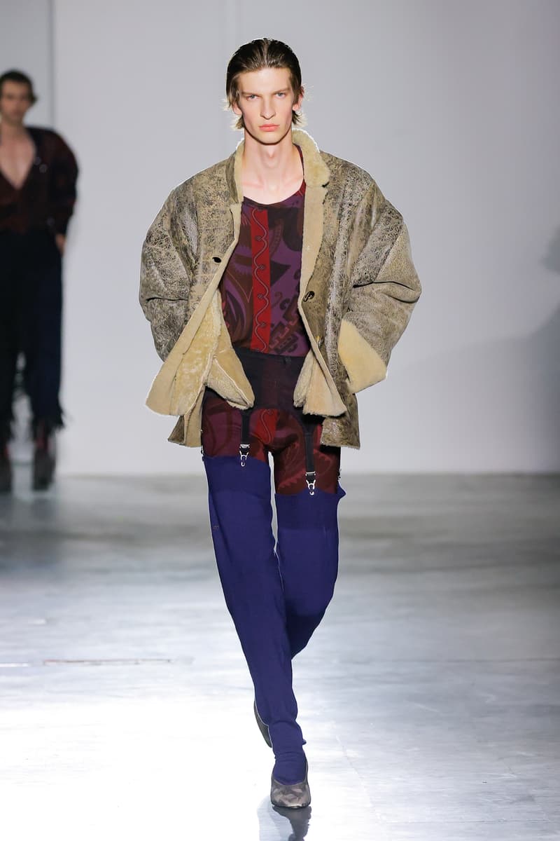 Andreas Kronthaler Vivienne Westwood Fall Winter 2026 menswear womenswear paris fashion week runway