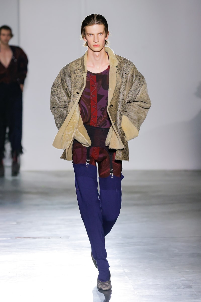 Andreas Kronthaler Vivienne Westwood Fall Winter 2026 menswear womenswear paris fashion week runway