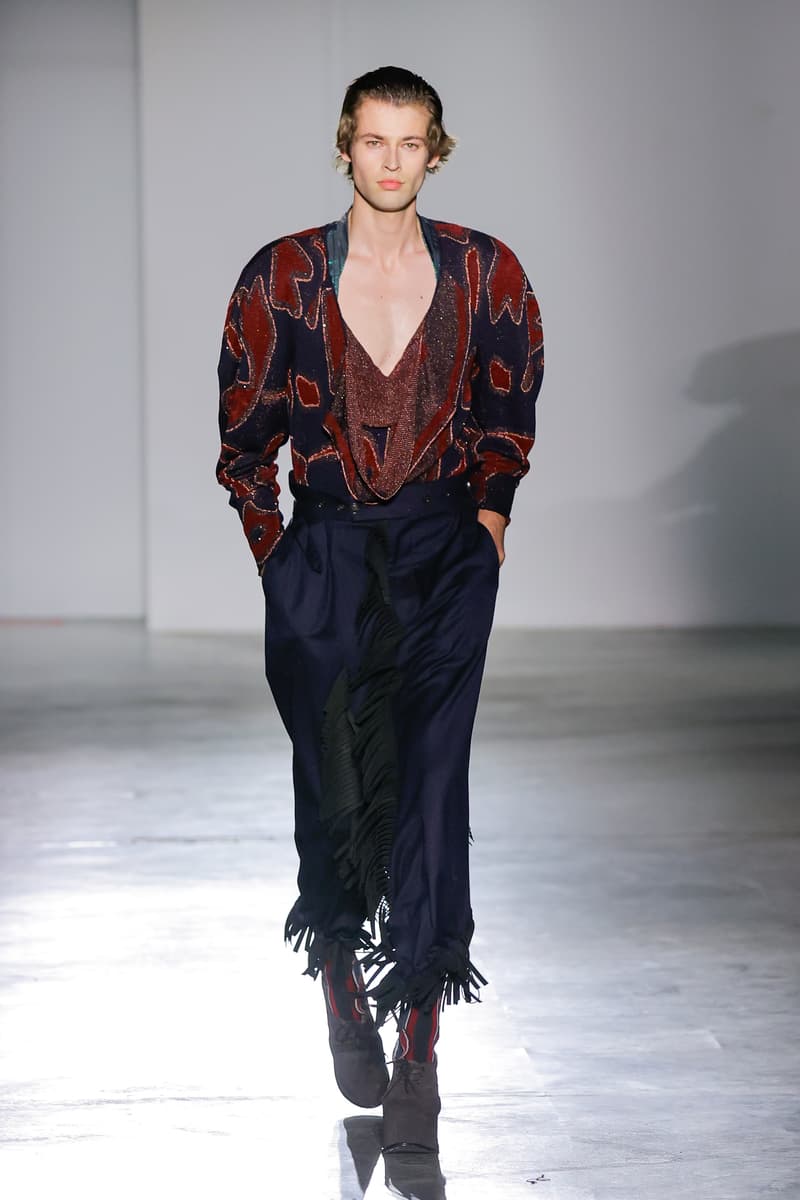 Andreas Kronthaler Vivienne Westwood Fall Winter 2026 menswear womenswear paris fashion week runway