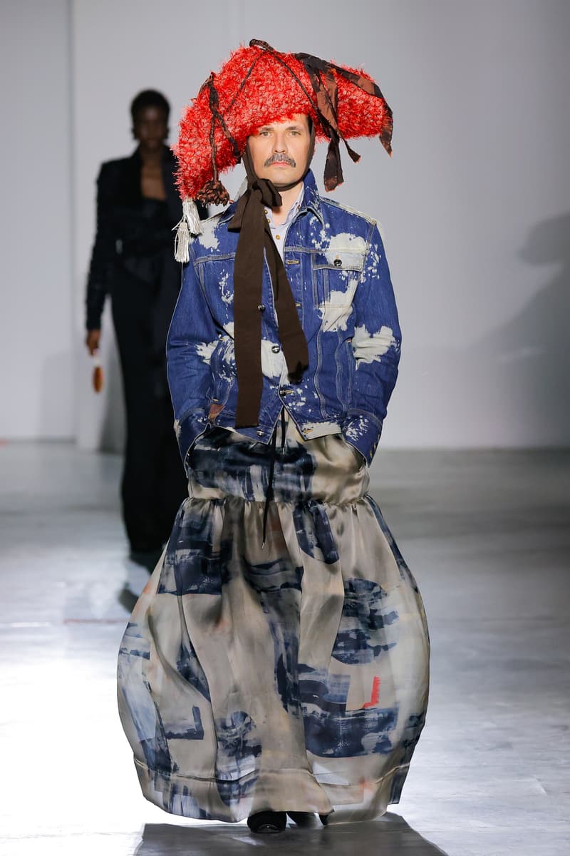 Andreas Kronthaler Vivienne Westwood Fall Winter 2026 menswear womenswear paris fashion week runway