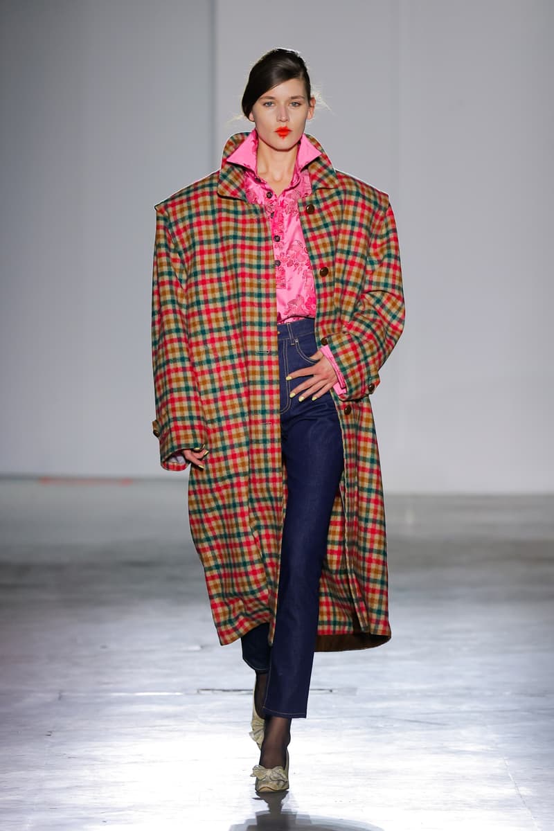 Andreas Kronthaler Vivienne Westwood Fall Winter 2026 menswear womenswear paris fashion week runway