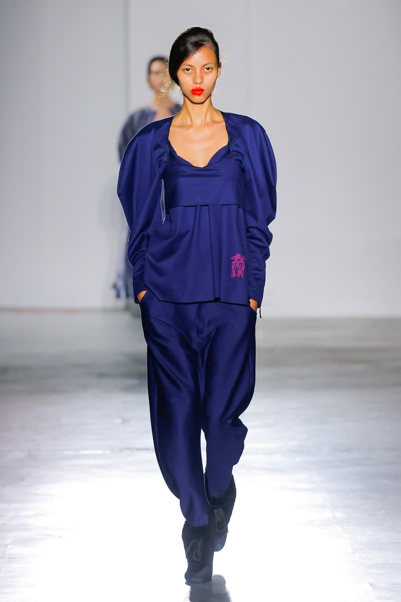 Andreas Kronthaler Vivienne Westwood Fall Winter 2026 menswear womenswear paris fashion week runway