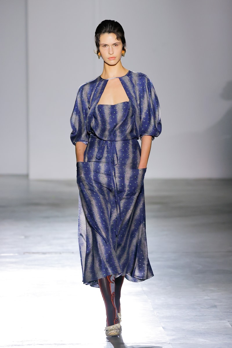 Andreas Kronthaler Vivienne Westwood Fall Winter 2026 menswear womenswear paris fashion week runway