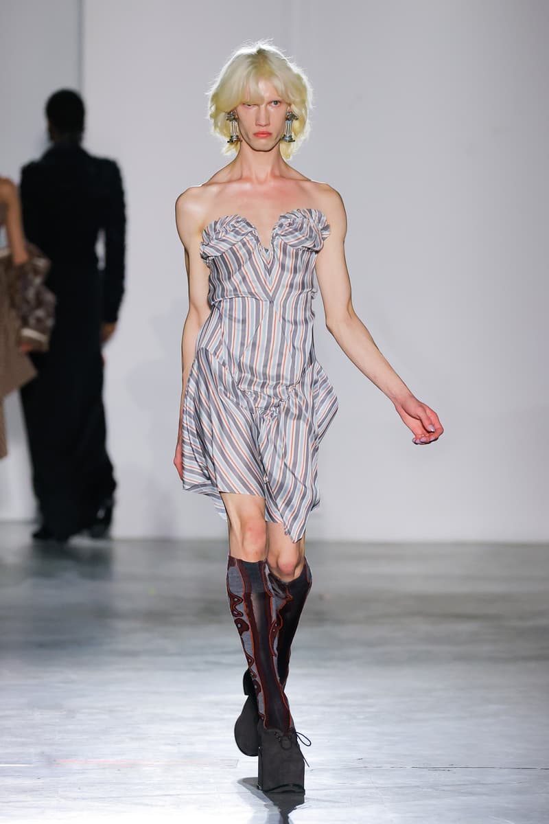 Andreas Kronthaler Vivienne Westwood Fall Winter 2026 menswear womenswear paris fashion week runway