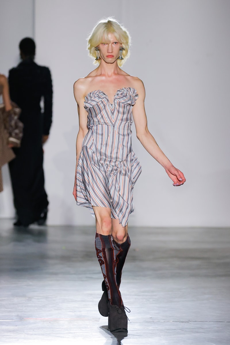 Andreas Kronthaler Vivienne Westwood Fall Winter 2026 menswear womenswear paris fashion week runway