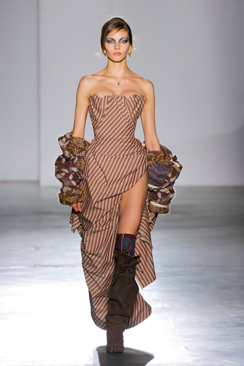 Andreas Kronthaler Vivienne Westwood Fall Winter 2026 menswear womenswear paris fashion week runway