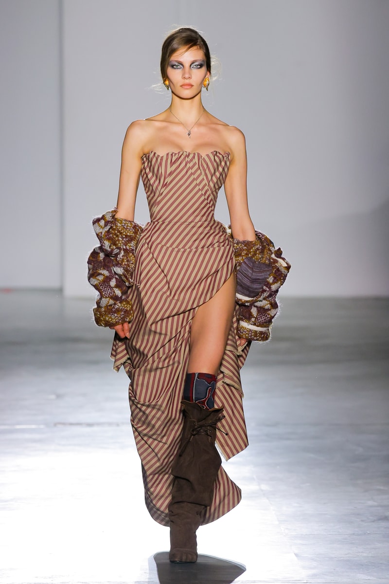 Andreas Kronthaler Vivienne Westwood Fall Winter 2026 menswear womenswear paris fashion week runway