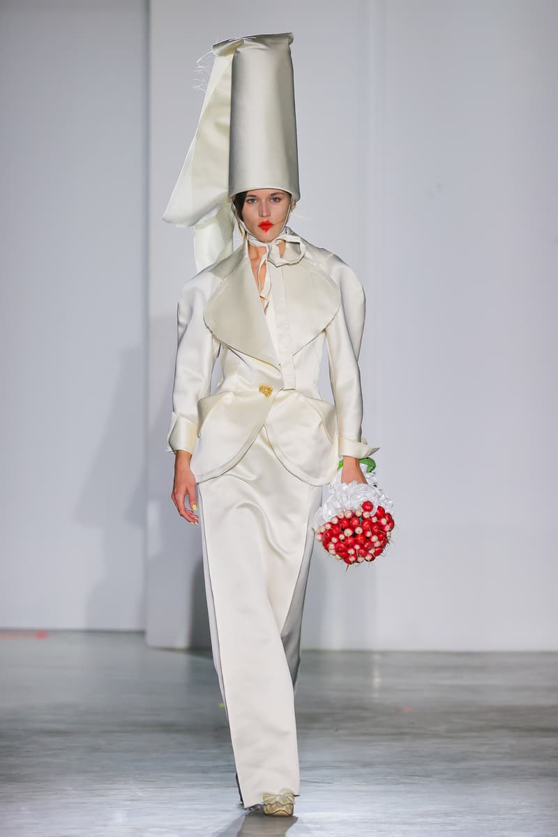 Andreas Kronthaler Vivienne Westwood Fall Winter 2026 menswear womenswear paris fashion week runway